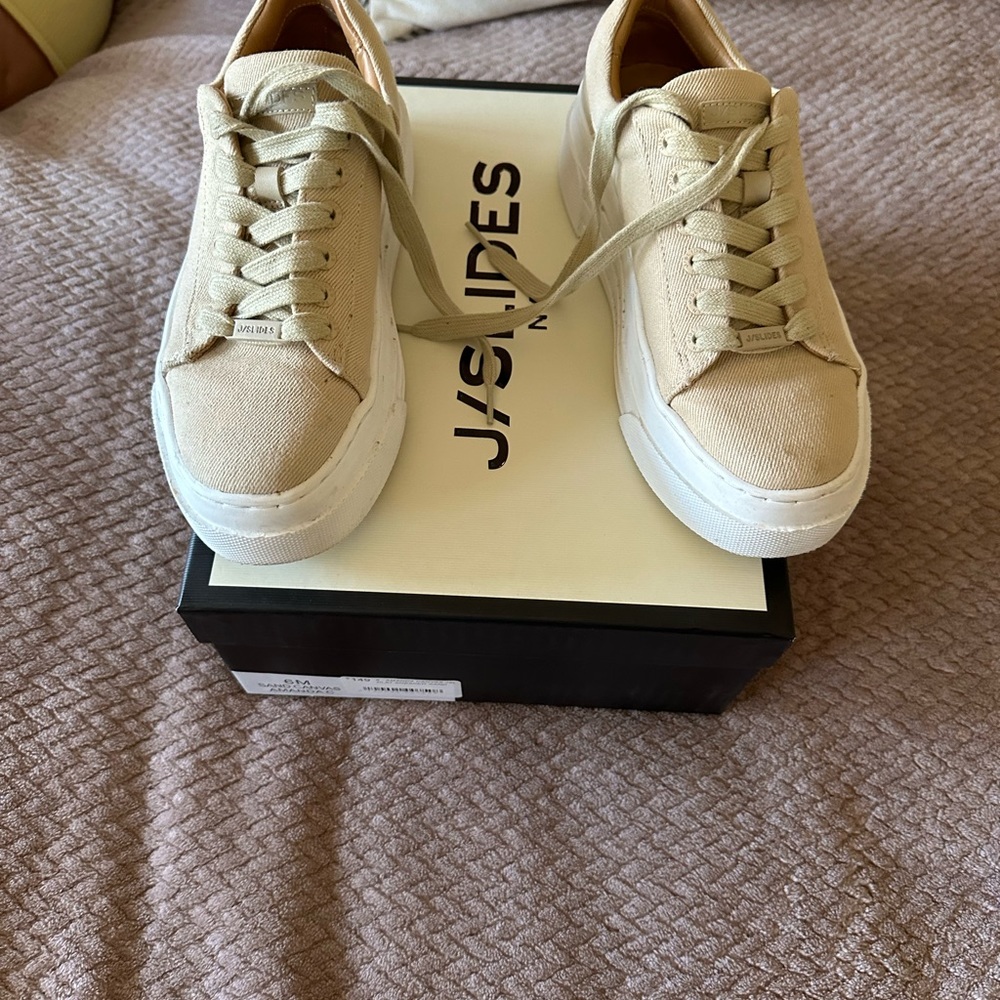J slides worn twice